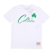 Boston Celtics Logo Tee Hvit