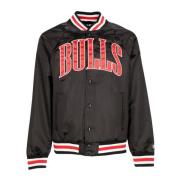 Chicago Bulls NBA Bomber Jacket Svart