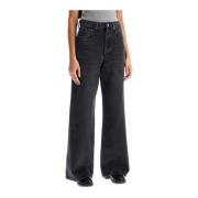 Vintage Wide Flared Leg Damejeans