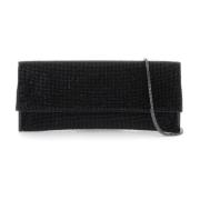 Krystall Mesh Kate Clutch