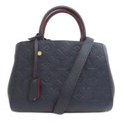 Pre-owned Canvas handbags