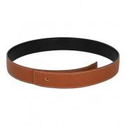 Pre-owned Leather belts