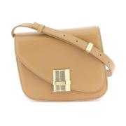 Fiamma Crossbody Veske med Gancini Lukking