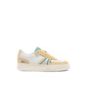 Håndlagde Lave Sneakers Gul/Off White