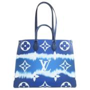 Pre-owned Canvas louis-vuitton-bags