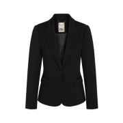 Svart Blazer - Stilig og Elegant