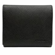 Pre-owned Leather wallets