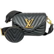 Pre-owned Leather louis-vuitton-bags