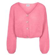 Rosa Kort Mohair Cardigan