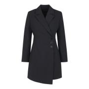 Svart Exa Kjole - Elegant Blazer