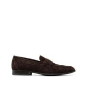 Brun Semsket Casual Loafers