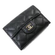 Pre-owned Leather wallets