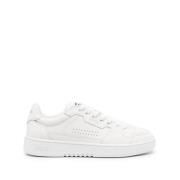 Hvite Semskede Casual Sneakers