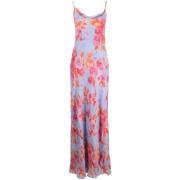 Elegant Maxi Slip Kjole Multifarget