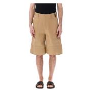 Ash Canvas Bermudas Ss24