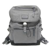 Pre-owned Suede backpacks