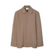 Khaki Melange Response Blazer