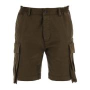 Cargo Bermuda Shorts