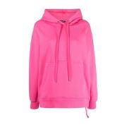 Rosa Hype Hoodie Bomullsgenser