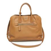 Pre-owned Leather shoulder-bags