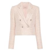 Rosa Elegant Bouclé Blazer