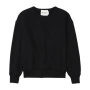 Trykt Crewneck Sweatshirt