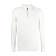 Casual Multifarge Half Zip Sweater