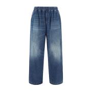 Klassiske Denim Jeans for Daglig Slitasje