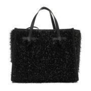 Glitter Frynset Shopper