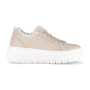 Beige Sneakers for Kvinner