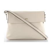 Beige Crossbody Veske for Kvinner