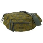 Pre-owned Nylon gucci-bags