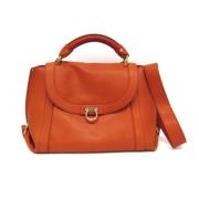 Pre-owned Leather handbags