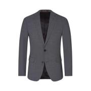 Slimfit Klassisk Ull Blazer