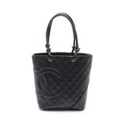 Pre-owned Leather chanel-bags