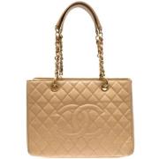 Pre-owned Leather chanel-bags