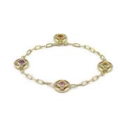 Pre-owned Yellow Gold bracelets