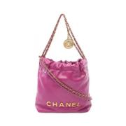 Pre-owned Leather chanel-bags