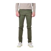 Grønne Chinos Slim Fit Bukser