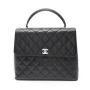 Pre-owned Leather chanel-bags