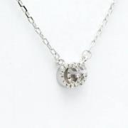 Pre-owned White Gold necklaces