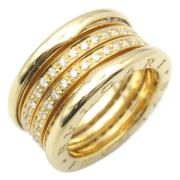 Pre-owned Yellow Gold rings