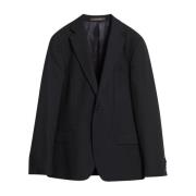 Klassisk Svart Edmund Blazer