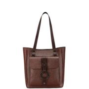 Pre-owned Leather shoulder-bags