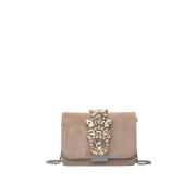 Rhinestone clutch veske