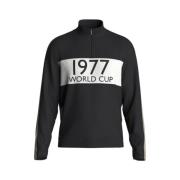 1977 WorldCup ZipUp Men Black