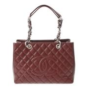 Pre-owned Leather chanel-bags