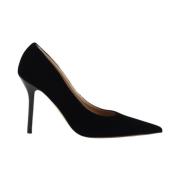 Viskose Cupro Skinn Pumps