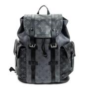 Pre-owned Fabric backpacks