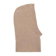 Ribbet Merinoull Balaclava Beige